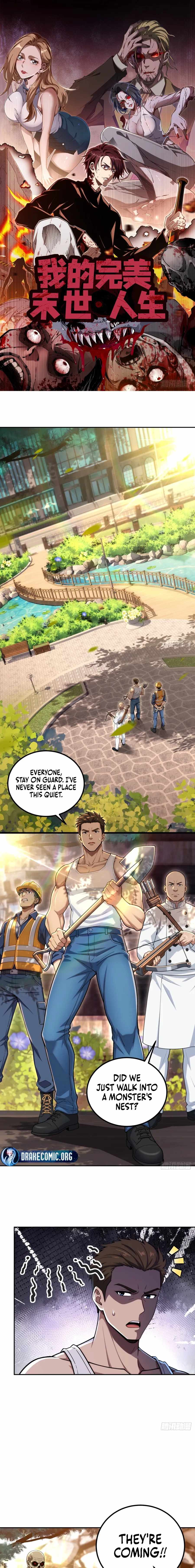 My Perfect Post-Apocalyptic Life — Chapter 46 — page 1
