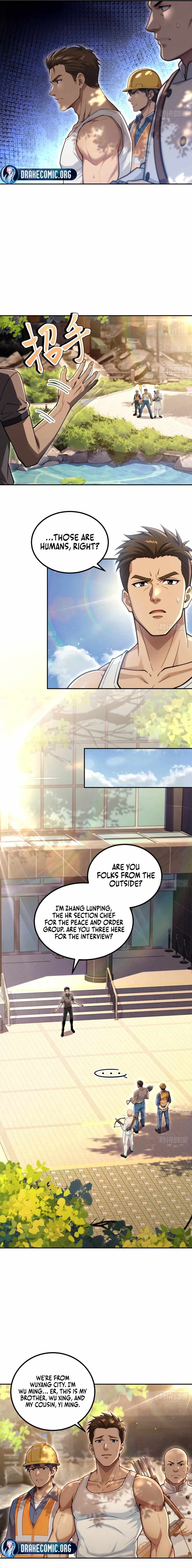 My Perfect Post-Apocalyptic Life — Chapter 46 — page 3
