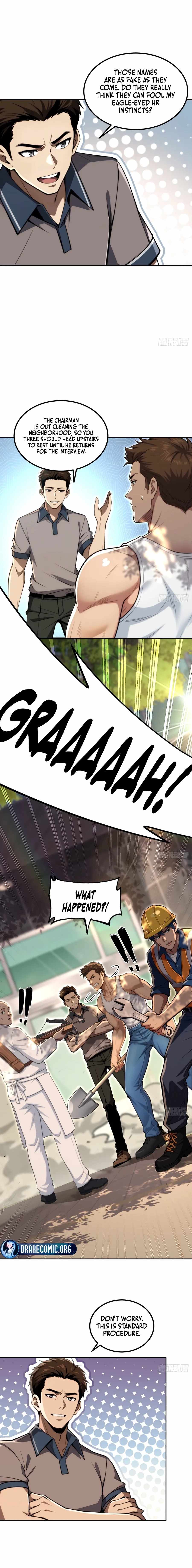 My Perfect Post-Apocalyptic Life — Chapter 46 — page 4
