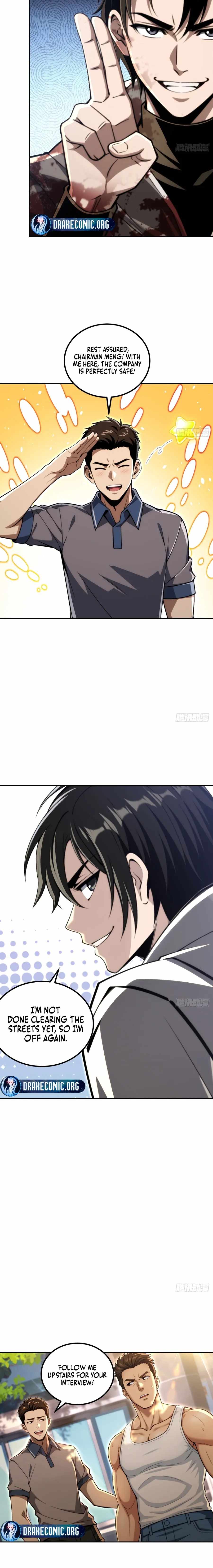My Perfect Post-Apocalyptic Life — Chapter 46 — page 8
