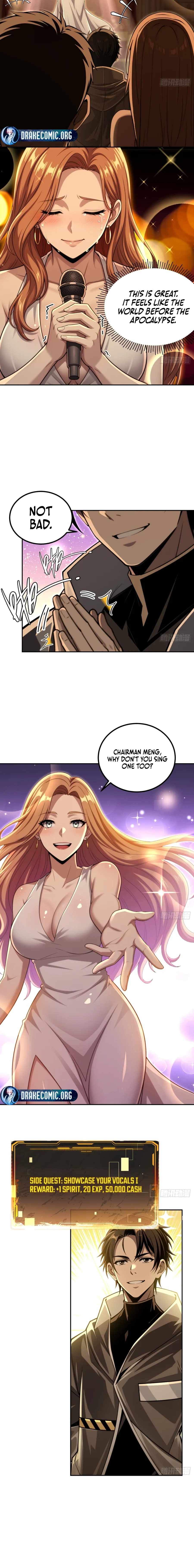 My Perfect Post-Apocalyptic Life — Chapter 46 — page 12
