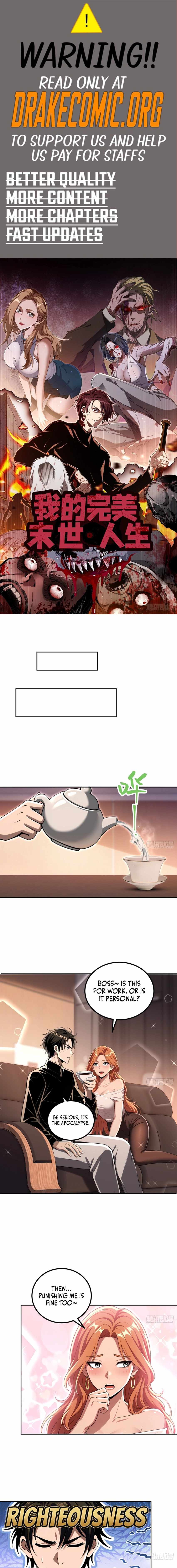 My Perfect Post-Apocalyptic Life — Chapter 47 — page 1