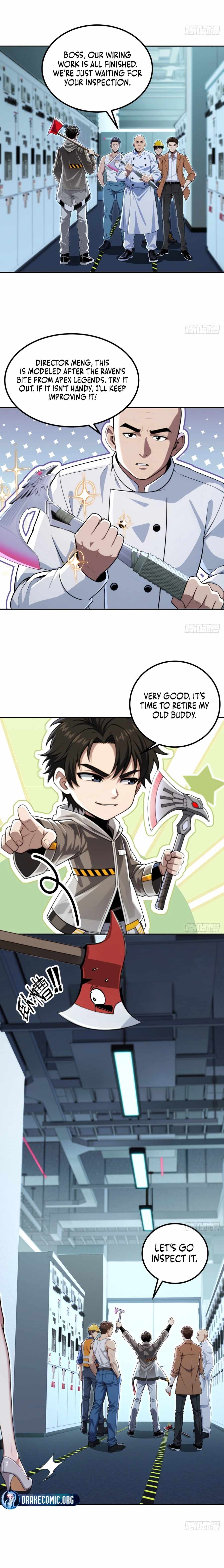 My Perfect Post-Apocalyptic Life — Chapter 47 — page 4