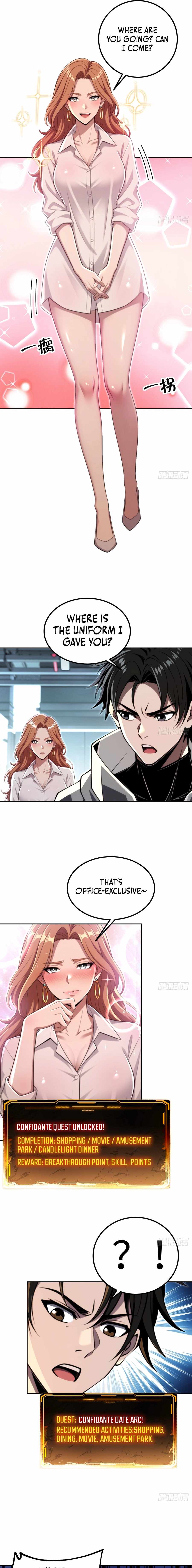 My Perfect Post-Apocalyptic Life — Chapter 47 — page 5