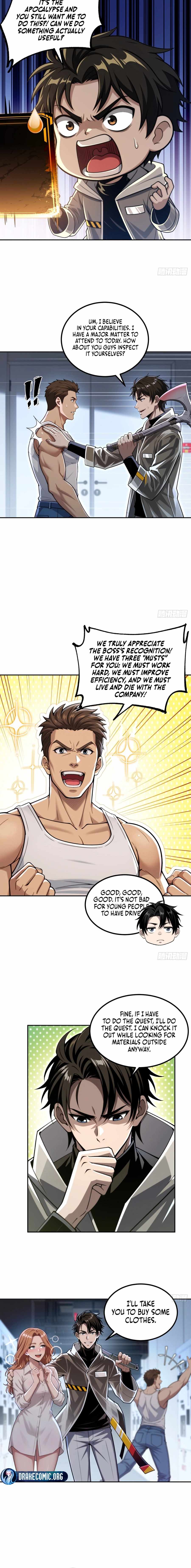 My Perfect Post-Apocalyptic Life — Chapter 47 — page 6