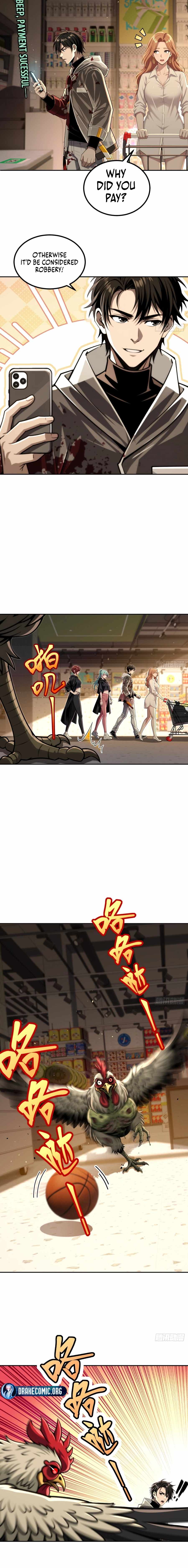 My Perfect Post-Apocalyptic Life — Chapter 47 — page 12