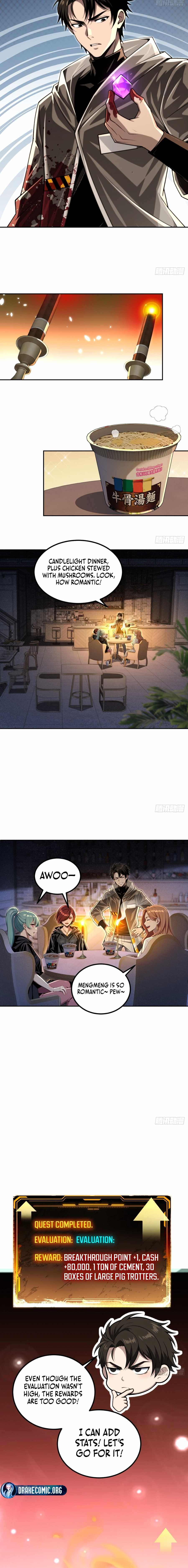 My Perfect Post-Apocalyptic Life — Chapter 47 — page 14