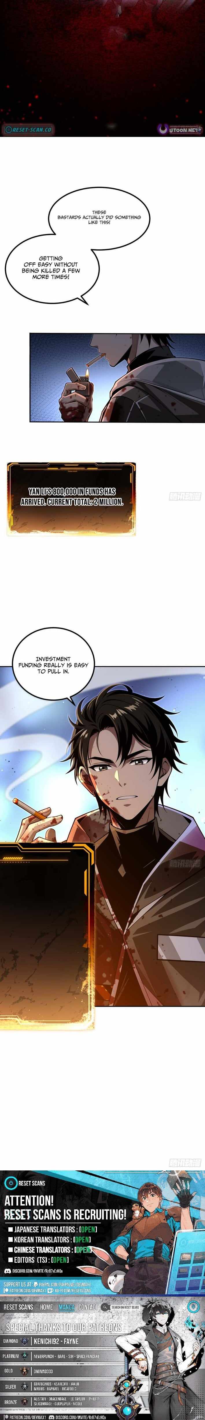 My Perfect Post-Apocalyptic Life — Chapter 49 — page 8