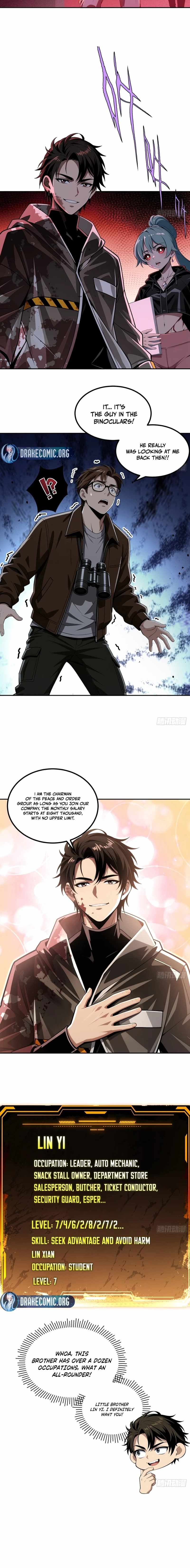 My Perfect Post-Apocalyptic Life — Chapter 50 — page 4