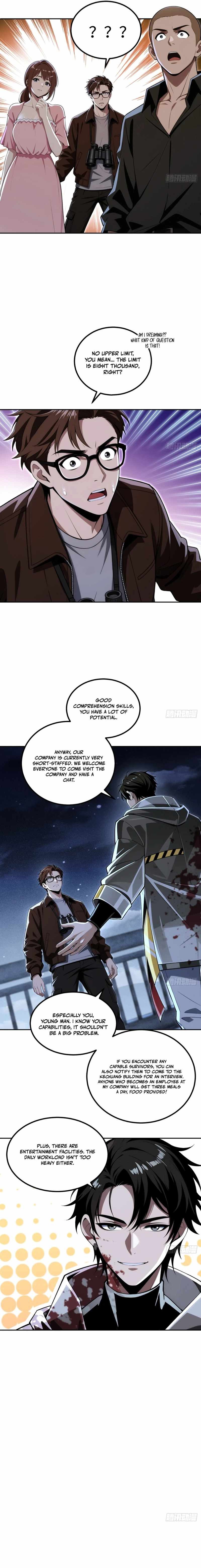 My Perfect Post-Apocalyptic Life — Chapter 50 — page 5
