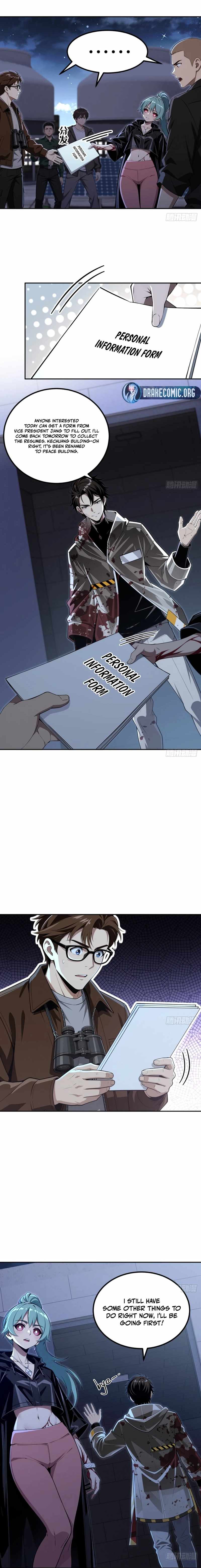 My Perfect Post-Apocalyptic Life — Chapter 50 — page 6