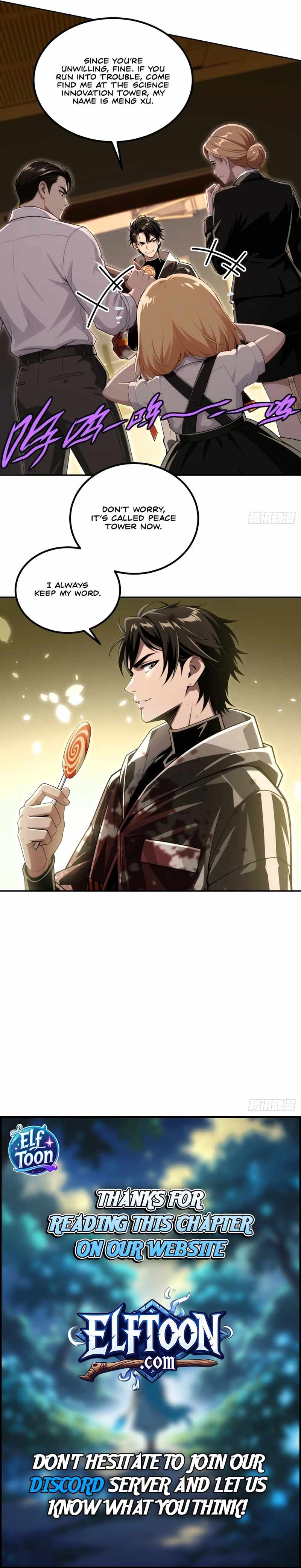 My Perfect Post-Apocalyptic Life — Chapter 51 — page 7