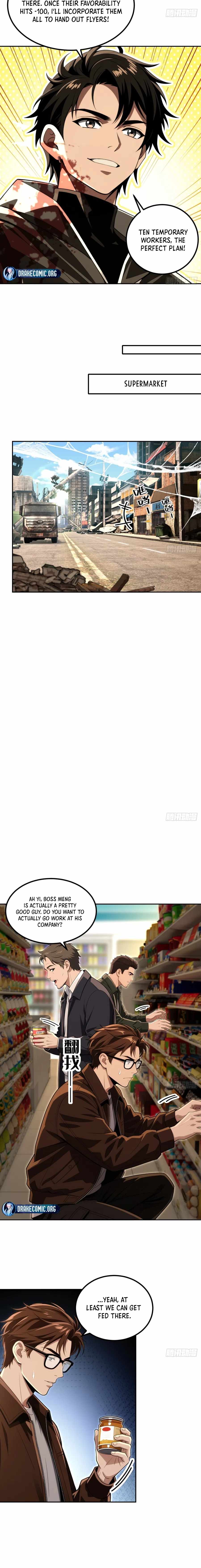 My Perfect Post-Apocalyptic Life — Chapter 52 — page 4