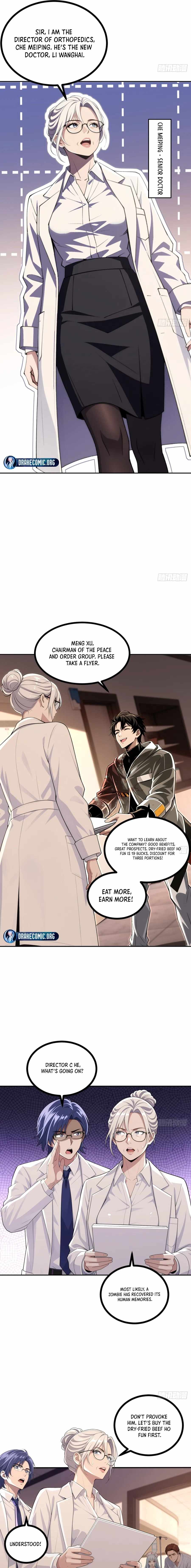 My Perfect Post-Apocalyptic Life — Chapter 52 — page 13