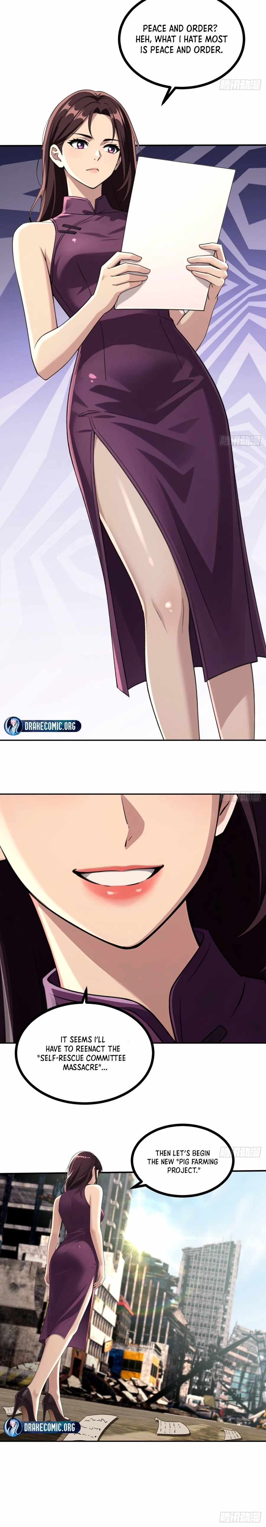 My Perfect Post-Apocalyptic Life — Chapter 52 — page 16