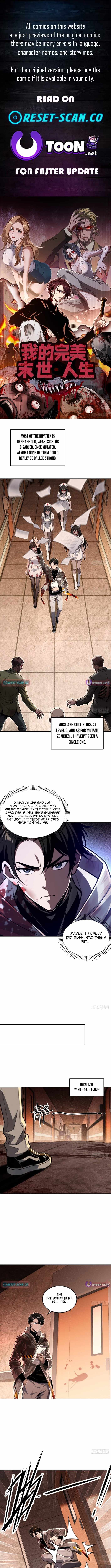 My Perfect Post-Apocalyptic Life — Chapter 53 — page 1