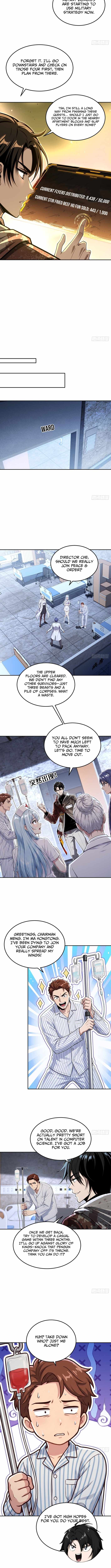 My Perfect Post-Apocalyptic Life — Chapter 53 — page 7