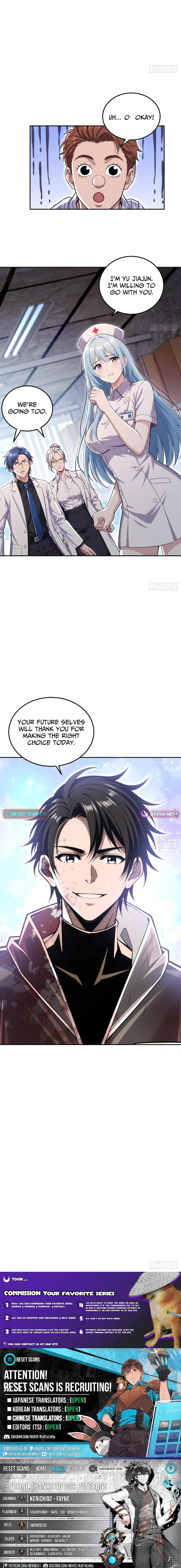 My Perfect Post-Apocalyptic Life — Chapter 53 — page 8