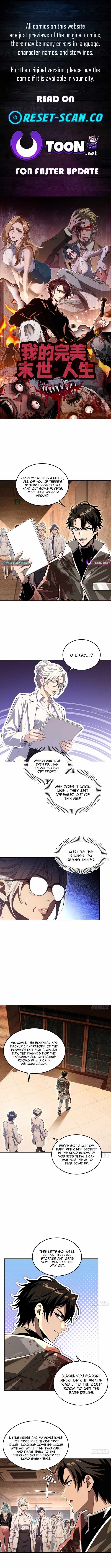 My Perfect Post-Apocalyptic Life — Chapter 54 — page 1