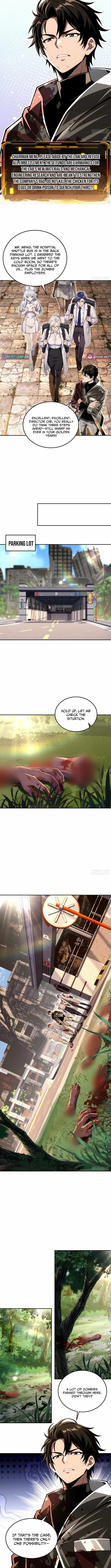 My Perfect Post-Apocalyptic Life — Chapter 54 — page 5