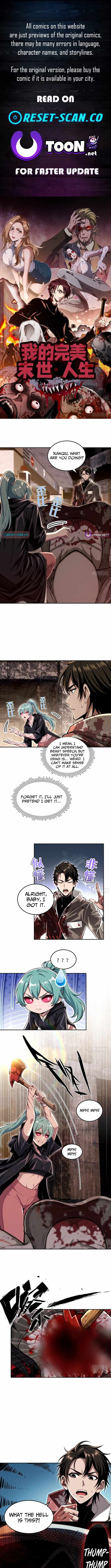 My Perfect Post-Apocalyptic Life — Chapter 56 — page 1