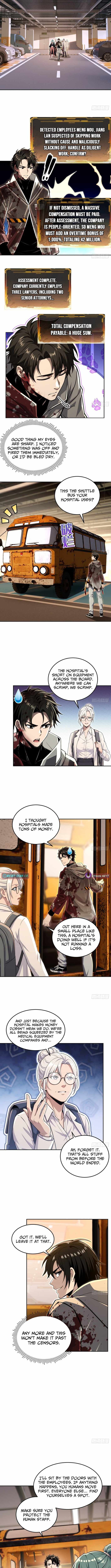 My Perfect Post-Apocalyptic Life — Chapter 56 — page 4