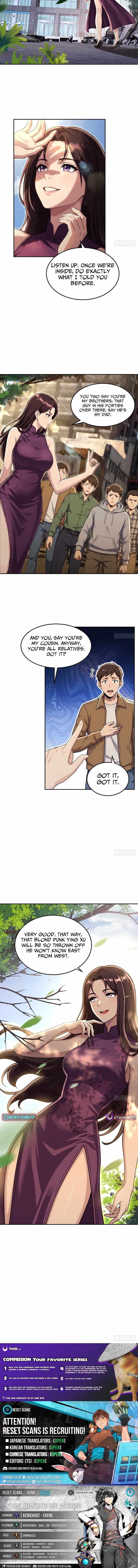 My Perfect Post-Apocalyptic Life — Chapter 56 — page 7