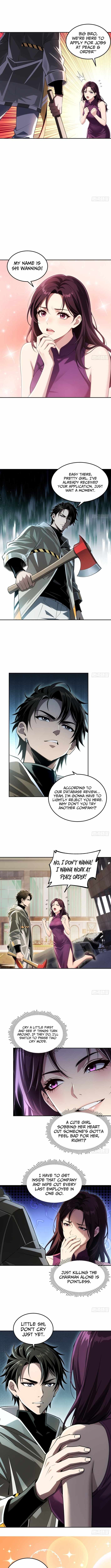 My Perfect Post-Apocalyptic Life — Chapter 57 — page 2