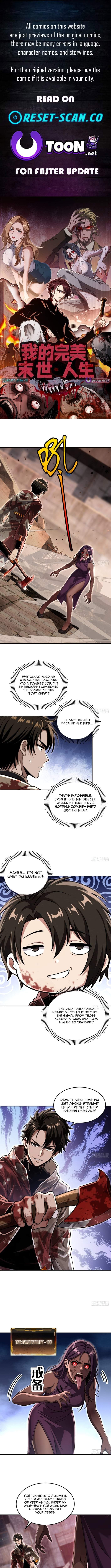 My Perfect Post-Apocalyptic Life — Chapter 58 — page 1