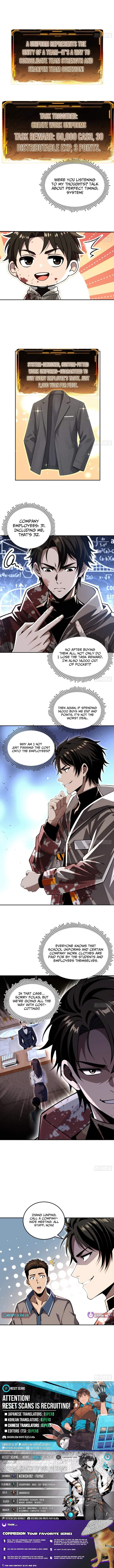 My Perfect Post-Apocalyptic Life — Chapter 58 — page 6