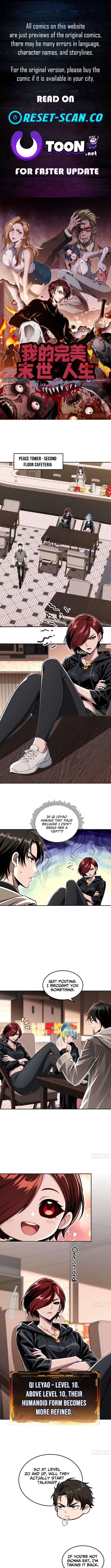 My Perfect Post-Apocalyptic Life — Chapter 59 — page 1