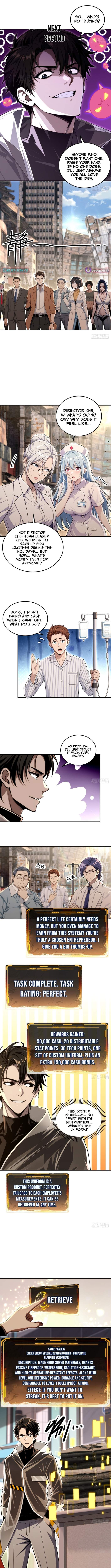 My Perfect Post-Apocalyptic Life — Chapter 59 — page 4