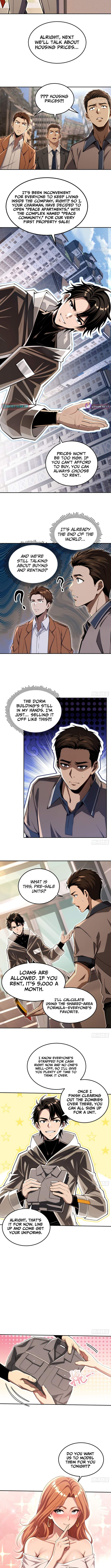 My Perfect Post-Apocalyptic Life — Chapter 59 — page 5