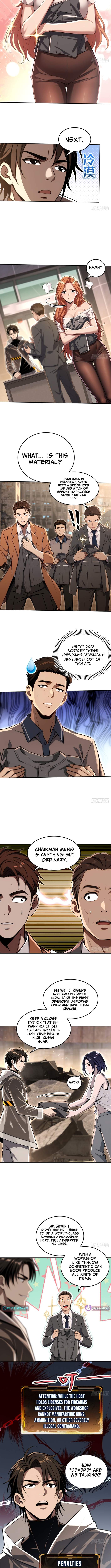 My Perfect Post-Apocalyptic Life — Chapter 59 — page 6