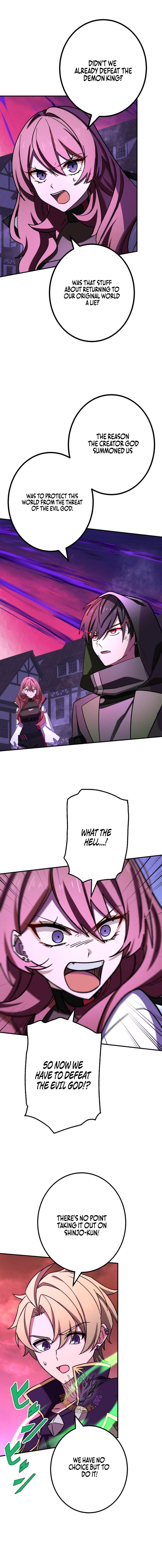 The strongest assassin gets transferred to another world with his whole class — Chapter 153 — page 8