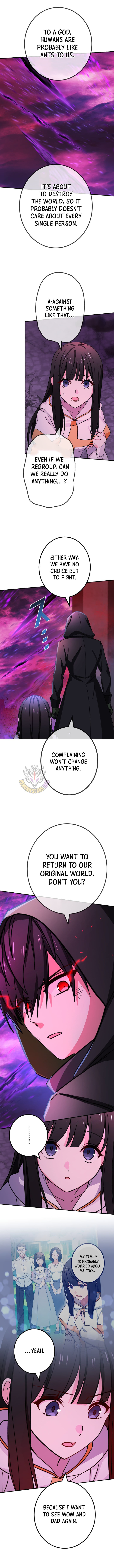 The strongest assassin gets transferred to another world with his whole class — Chapter 154 — page 3