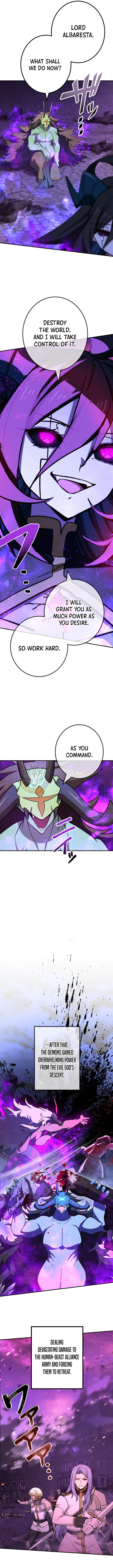 The strongest assassin gets transferred to another world with his whole class — Chapter 154 — page 8
