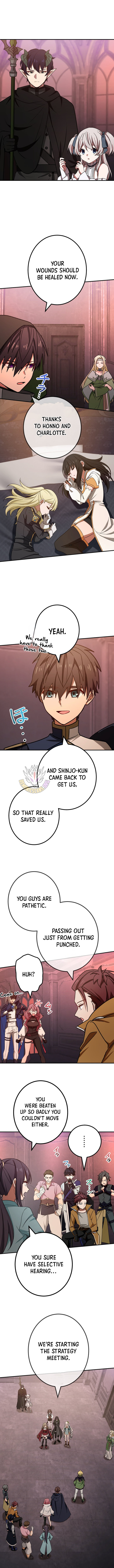 The strongest assassin gets transferred to another world with his whole class — Chapter 154 — page 12