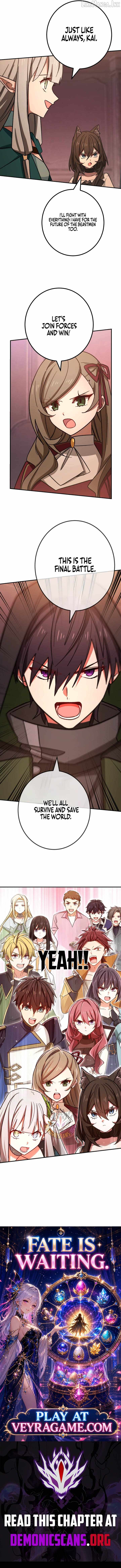 The strongest assassin gets transferred to another world with his whole class — Chapter 155 — page 13