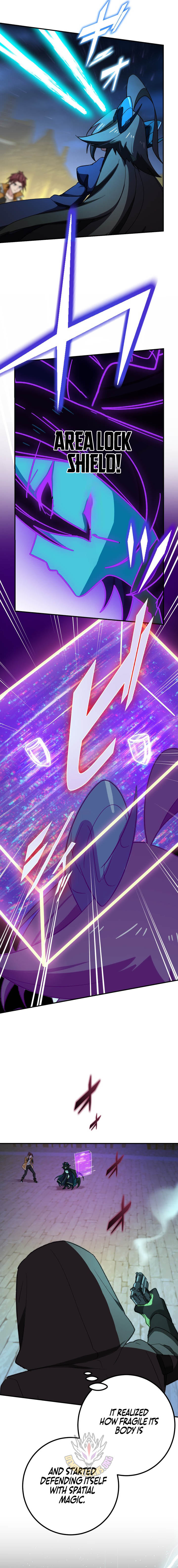 The strongest assassin gets transferred to another world with his whole class — Chapter 157 — page 4