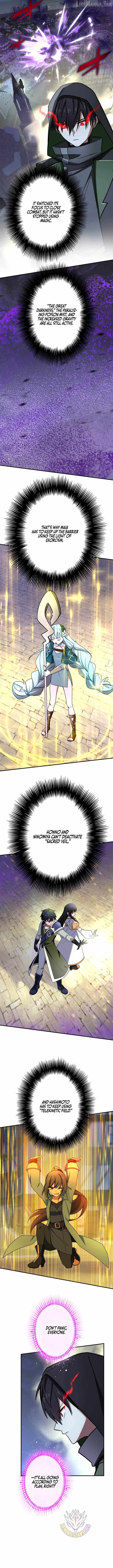 The strongest assassin gets transferred to another world with his whole class — Chapter 158 — page 7
