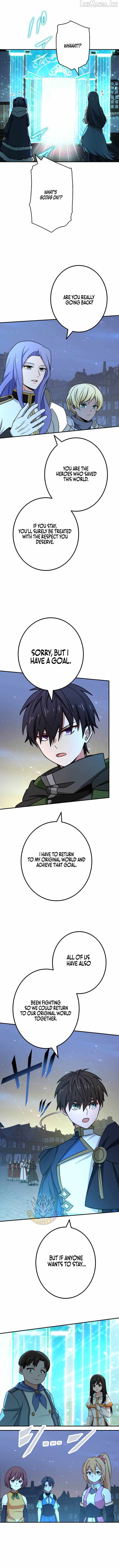 The strongest assassin gets transferred to another world with his whole class — Chapter 159 — page 14