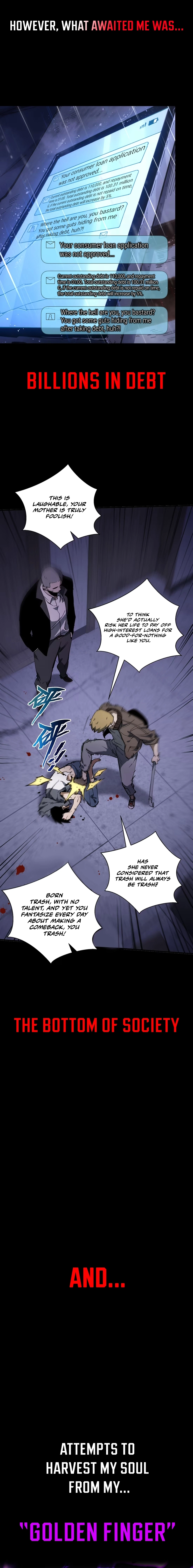 I Owe Billions in Debt, So I Was Forced to Work for an Evil God — Chapter 0 — page 2
