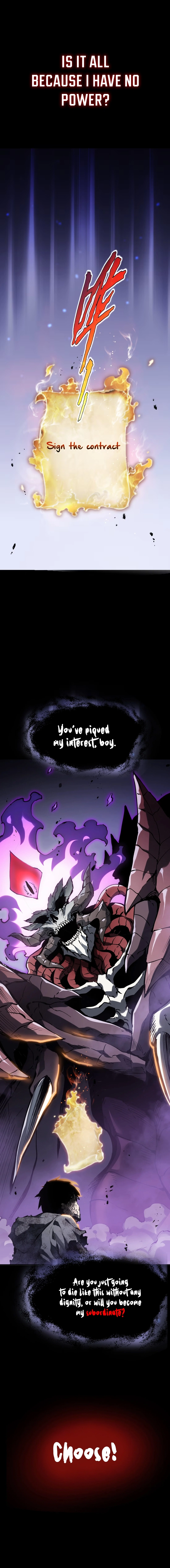 I Owe Billions in Debt, So I Was Forced to Work for an Evil God — Chapter 0 — page 4