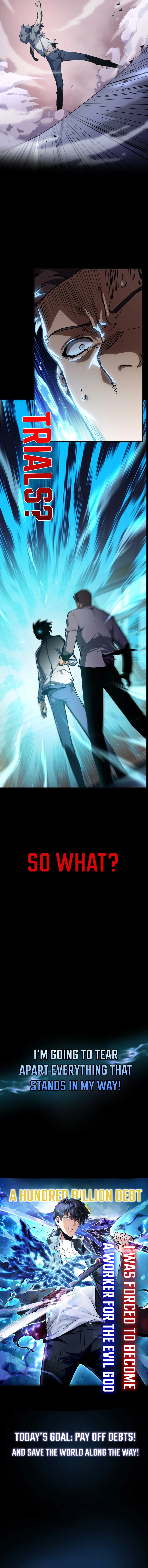 I Owe Billions in Debt, So I Was Forced to Work for an Evil God — Chapter 0 — page 6