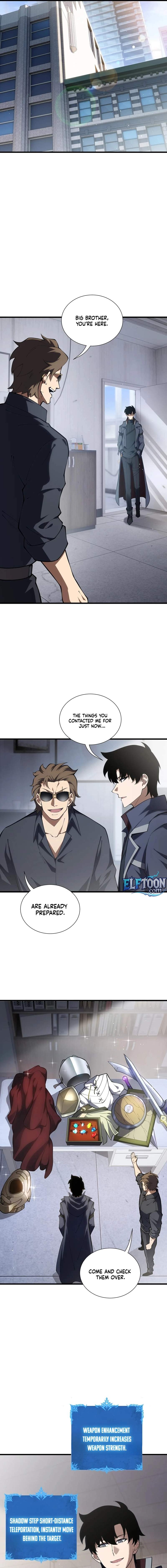I Owe Billions in Debt, So I Was Forced to Work for an Evil God — Chapter 43 — page 5