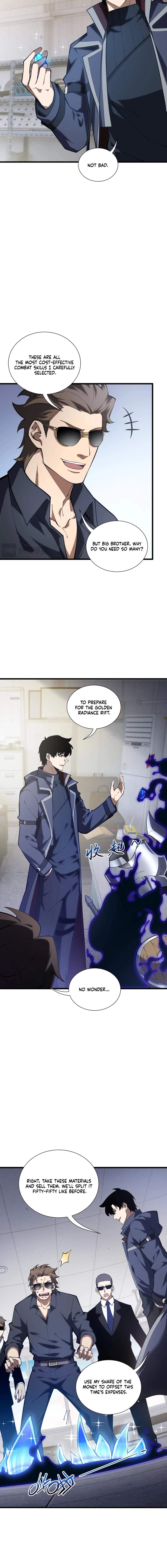 I Owe Billions in Debt, So I Was Forced to Work for an Evil God — Chapter 43 — page 6