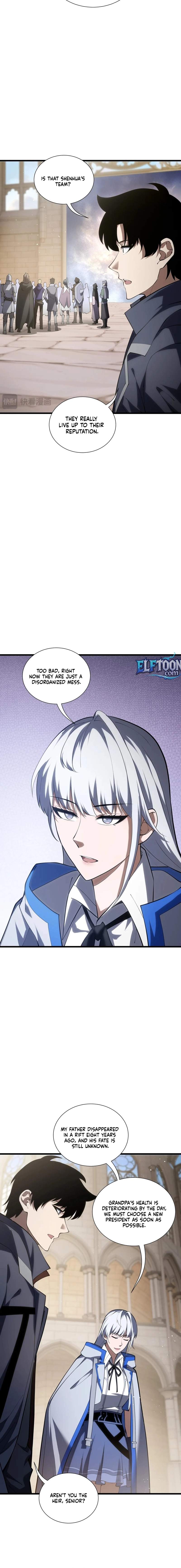 I Owe Billions in Debt, So I Was Forced to Work for an Evil God — Chapter 43 — page 12