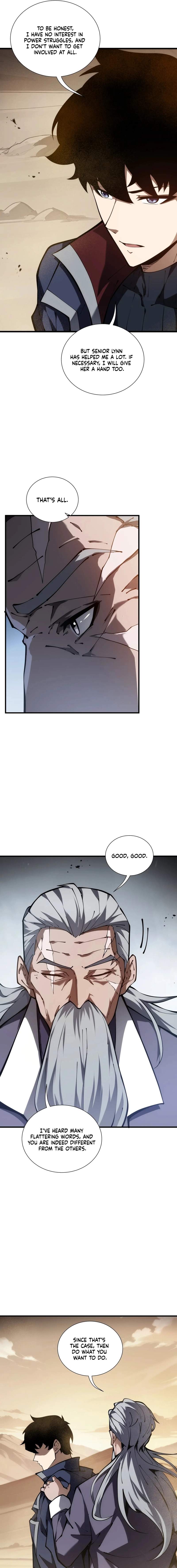 I Owe Billions in Debt, So I Was Forced to Work for an Evil God — Chapter 44 — page 5