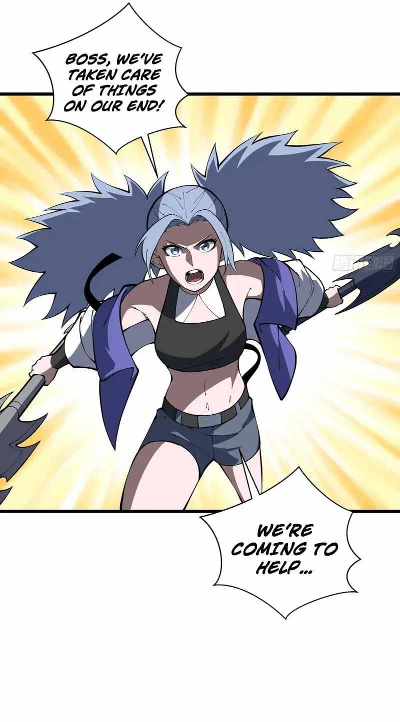 I Owe Billions in Debt, So I Was Forced to Work for an Evil God — Chapter 53 — page 57